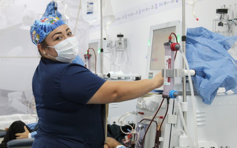 Amplía Pensiones Civiles del Estado capacidad y equipamiento en Hemodiálisis