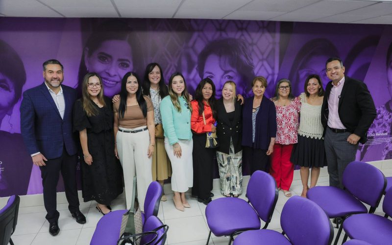 Inaugura Marco Bonilla instalaciones para la Universidad de las Mujeres; se consolida como un espacio para la formación profesional