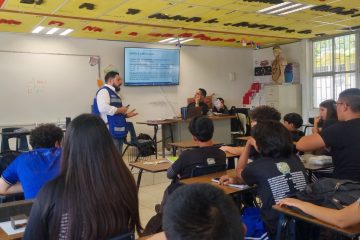 Invita Policía Municipal a las escuelas a sumarse a pláticas preventivas