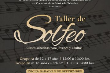 ¿Quieres aprender a leer música? Inscríbete al Taller de Solfeo del Conservatorio