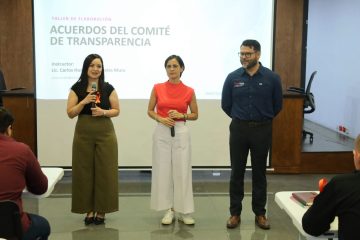 Preparan a servidores públicos para mejorar respuestas a solicitudes de información en Chihuahua