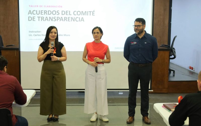 Preparan a servidores públicos para mejorar respuestas a solicitudes de información en Chihuahua