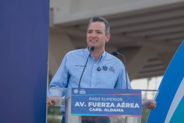 Menos tiempo en el tráfico y más tiempo con la familia: entrega Marco Bonilla dos pasos superiores en beneficio de cerca de 600 mil personas