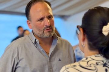 “Yo quiero que usted sea el candidato”: empresaria chihuahuense respalda a Santiago de la Peña