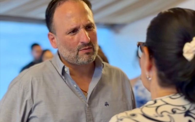 “Yo quiero que usted sea el candidato”: empresaria chihuahuense respalda a Santiago de la Peña