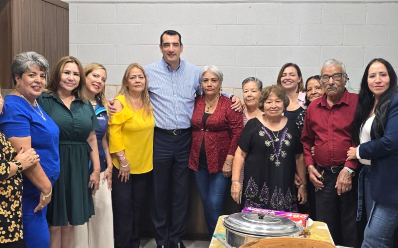 Estrena Club del Abuelo Genaro Vázquez nuevos espacios para sus actividades