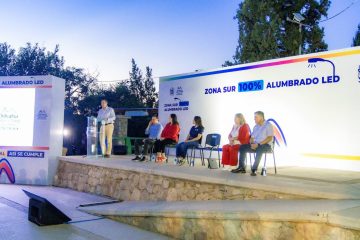 Impulsa Marco Bonilla modernización integral del alumbrado público; 95% de la red ya opera con LED