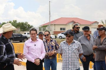 Inauguran puente vehicular en el municipio de Santa Isabel
