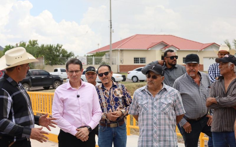 Santa Isabel avanza con obras que mejoran caminos y fortalecen la educación de sus jóvenes