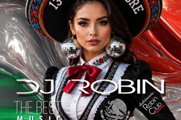🎶 Tardeada mexicana con DJ Robin llegará a Plan B este domingo 13 de Septiembre