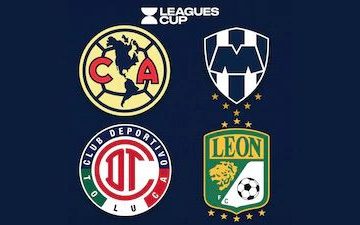 🇲🇽 ¡Semifinales mexicanas en la Leagues Cup! Cuatro equipos de Liga MX buscan la gran final