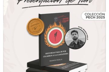 Invita Municipio a la presentación del libro “Historias para ir por cigarros a la gasolinera”, de Mauricio Padilla