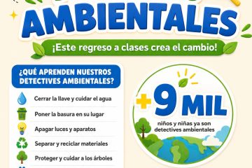 Invita Municipio a niñas y niños a ser detectives ambientales en este regreso a clases