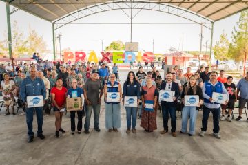 Entrega Estado más de mil 200 apoyos de NutriChihuahua en cinco municipios de la frontera