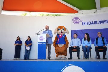Destina Estado 632 mil pesos en apoyo a hijas e hijos de personas privadas de la libertad