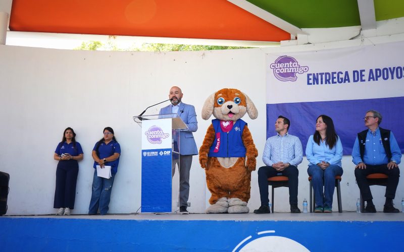 Destina Estado 632 mil pesos en apoyo a hijas e hijos de personas privadas de la libertad