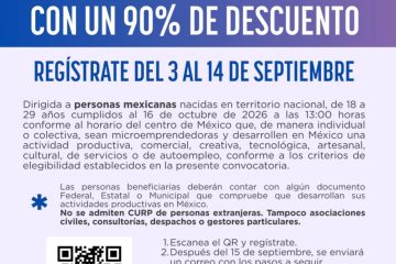 Convocan SIDE e IMPI a jóvenes microemprendedores a registrar su marca con 90 por ciento de descuento