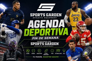 🏆 AGENDA DEPORTIVA DEL FIN DE SEMANA