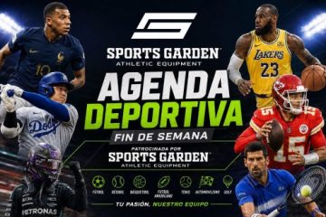 🏆 Agenda deportiva del fin de semana: clásicos, NFL, UFC, F1 y las finales del US Open