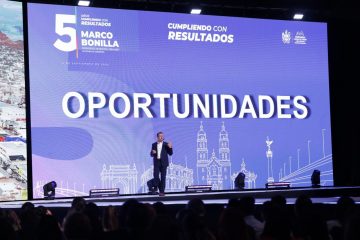 “Una buena ciudad no es sólo aquella que crece, es aquella donde su gente puede vivir mejor”: Marco Bonilla
