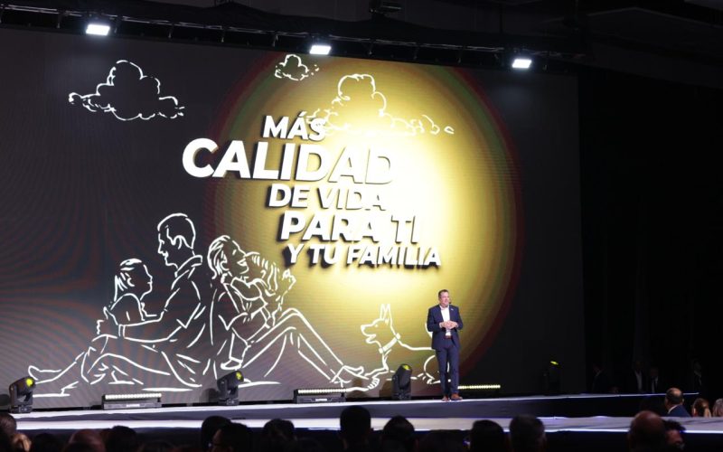 “Una buena ciudad no es sólo aquella que crece, es aquella donde su gente puede vivir mejor”: Marco Bonilla