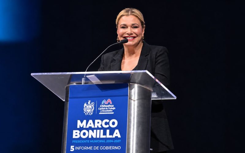 Maru respalda a Bonilla: “Somos más los que creemos en ti”