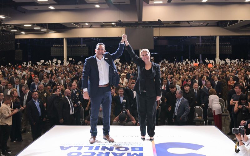 Maru Campos acompaña al alcalde Marco Bonilla en su Quinto Informe de Gobierno