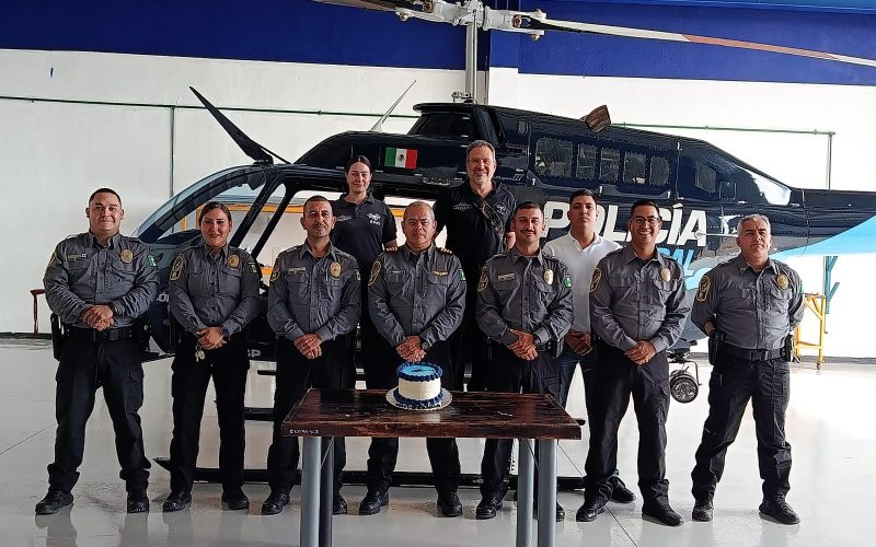 Refuerza Marco Bonilla vigilancia aérea de Chihuahua Capital con Halcón I y drones