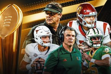 Arranca con todo el football americano colegial en Estados Unidos