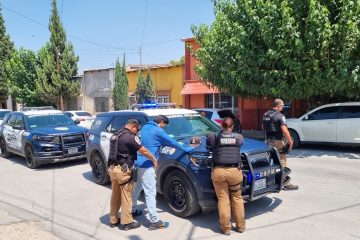 Atiende Gobierno Municipal peticiones de vecinos de la colonia Obrera con acciones de seguridad