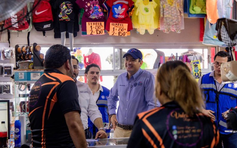Impulsa Marco Bonilla a más de 3 mil empresas con financiamiento superior a 763 mdp