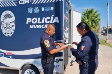 C2M fortalecen vigilancia y capacidad de respuesta de la Policía Municipal