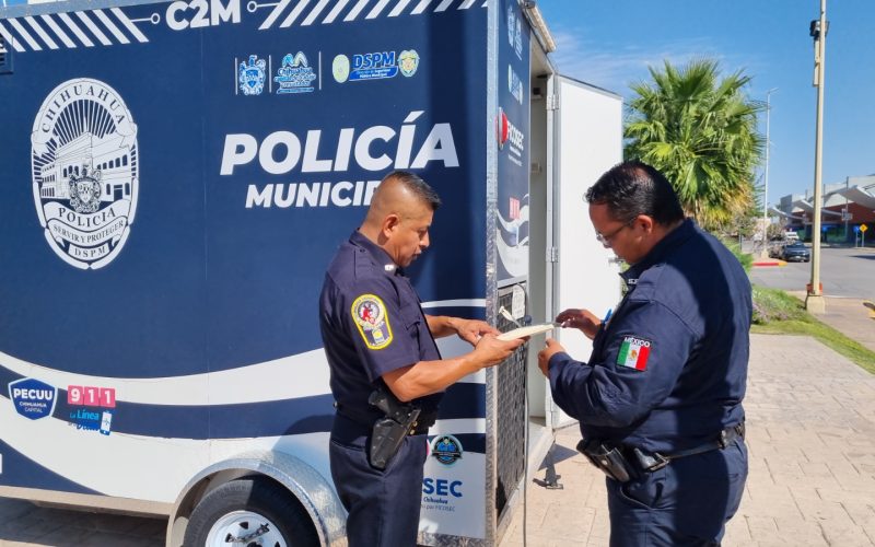 C2M fortalecen vigilancia y capacidad de respuesta de la Policía Municipal
