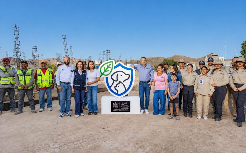 Construye Marco Bonilla Centro Integral de Medio Ambiente y Protección Animal