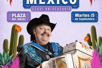 Invita Gobierno del Estado a la ciudadanía a los festejos por el CCXVI Aniversario del Grito de Independencia