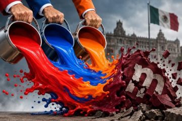 Rojo, azul… y quizá naranja: la mezcla que puede cambiar el tablero