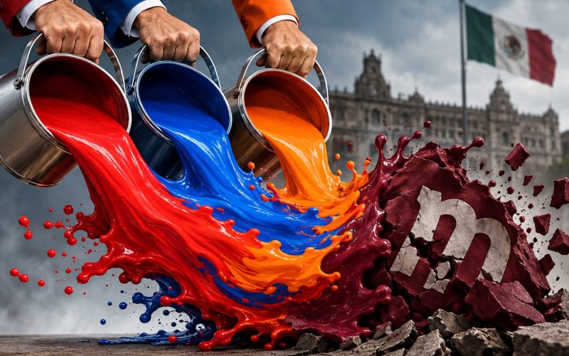 Rojo, azul… y quizá naranja: la mezcla que puede cambiar el tablero