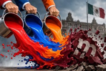 Rojo, azul… y quizá naranja: la mezcla que puede cambiar el tablero