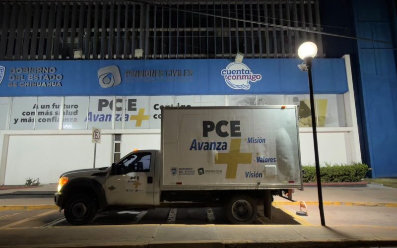 Envía Pensiones Civiles más de 65 mil piezas de medicamentos a Juárez y Nuevo Casas Grandes