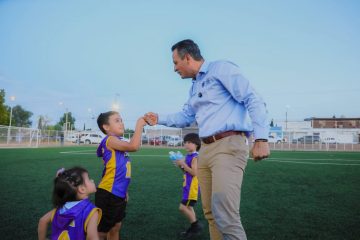 Impulsa Marco Bonilla el deporte desde las colonias hasta el alto rendimiento