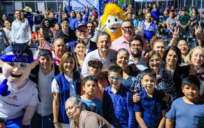 Fortalece Marco Bonilla la convivencia familiar con mejores parques y espacios públicos