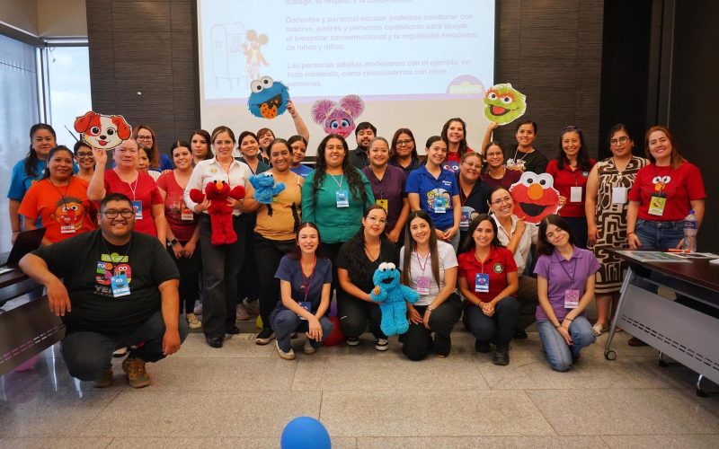 Concluye Ichdii primera etapa del programa socioemocional con Sesame Workshop