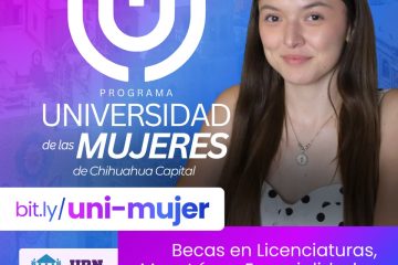 Crece Programa de la Universidad de las Mujeres, invita Municipio a conocer carreras y modalidades