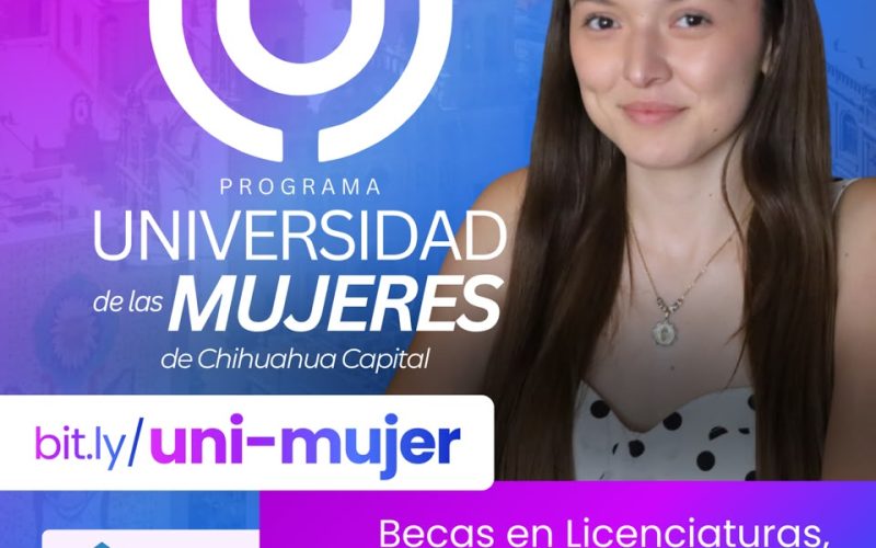 Crece Programa de la Universidad de las Mujeres, invita Municipio a conocer carreras y modalidades