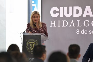Maru Campos inaugura Ciudad Judicial en Parral con inversión de 57 mdp