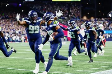 ¡Volvió la NFL! Seahawks remontan y vencen a Patriots en un partidazo