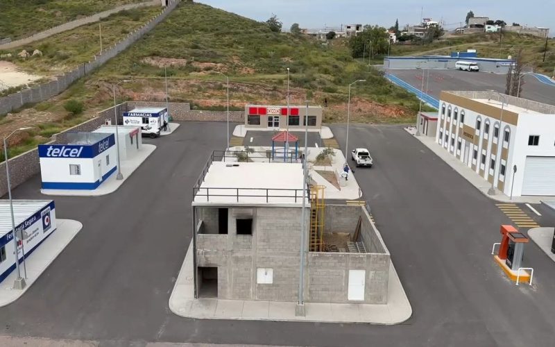 Preparan a policías y bomberos en escenarios reales dentro del pueblo táctico del ISSCUU
