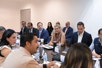 Maru Campos preside Mesa de Seguridad en Ciudad Juárez