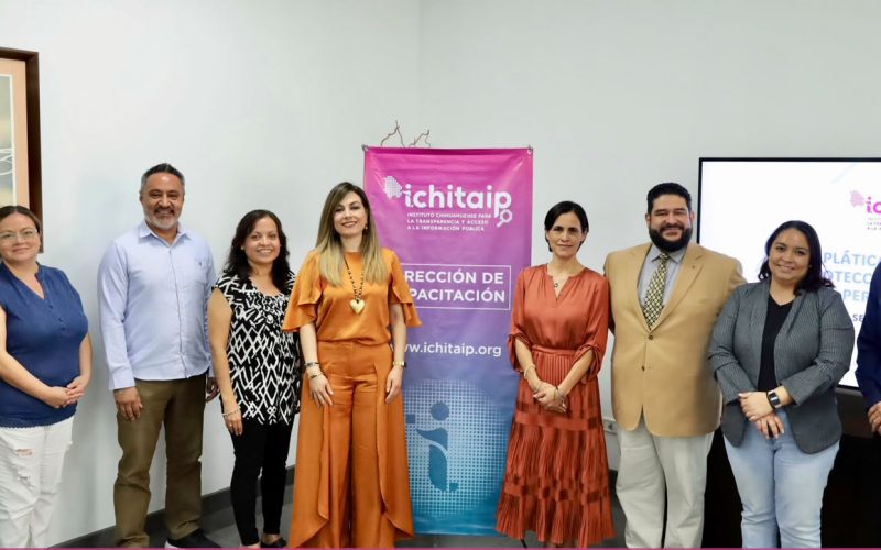 Capacitación en materia de protección de datos fortalece el quehacer de las asociaciones civiles: Comisionadas Karla Fuentes y Selene Prieto