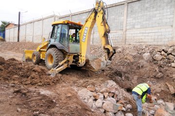 Inicia Municipio construcción de puente vehicular y pavimentación en Ejido Labor de Terrazas
